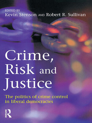 cover image of Crime, Risk and Justice